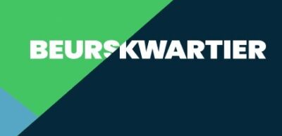 De foto Logo beurskwartier van het artikel Presentatie Matserterrein van NaU
